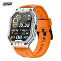 Lokt new smart watch compass flashlight altimeter barometer tech-style call authentic men's watch