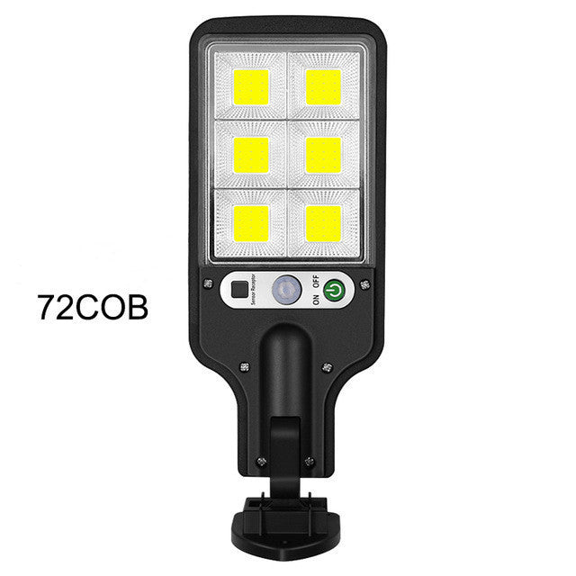 Cross-border new solar street lights, outdoor garden courtyard induction wall lights, rural road lighting wall lights