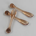 Eye massage stick, facial mask stick, eye cream scoop stick, beauty stick, facial cream stick, plastic stick, amber