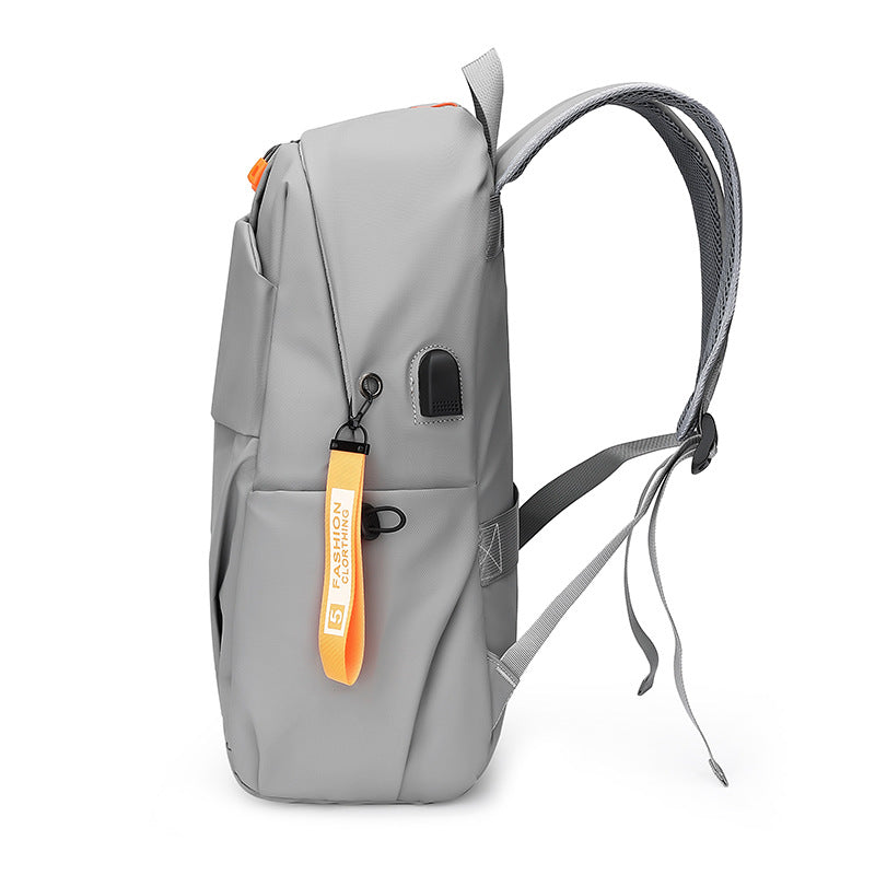 New backpack, universal schoolbag, waterproof Oxford cloth fashion travel bag, backpack, multi-functional photography bag, large capacity