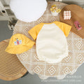 Newborn baby summer rompers - adorable onesies for boys & girls, perfect for full month & 100-day celebrations. lightweight summer clothes for crawling babies