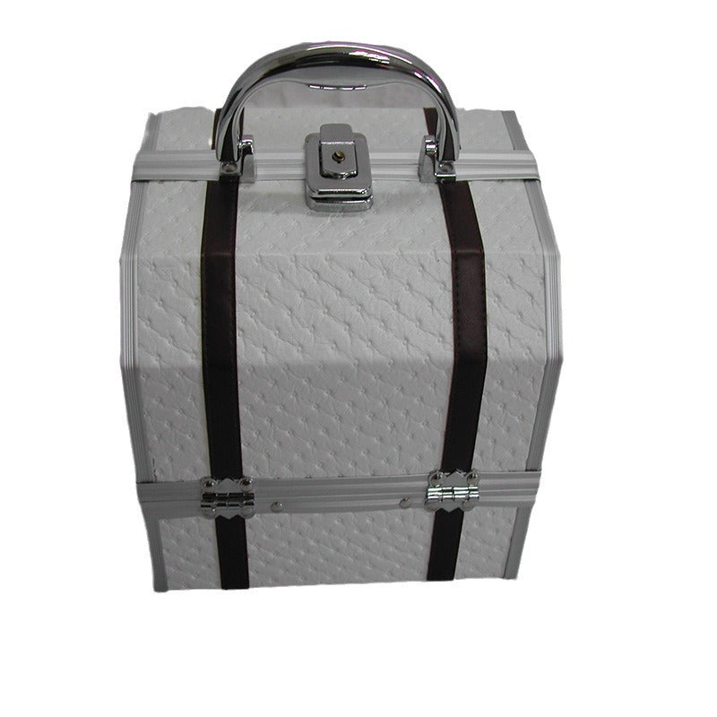 Customized aluminum alloy toolbox factory supply, portable instrumentation hardware tool aluminum box quality assurance