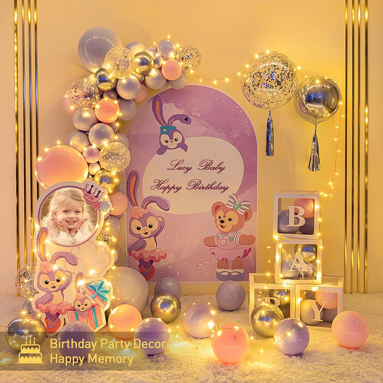 Battery light string colorful lights flashing lights full sky star lights christmas decorative lights holiday led light string USB string light cable