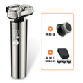 Standard package + sideburn trimmer + facial cleansing brush