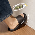 2024 new women's cloud slides: summer indoor/outdoor thick-soled casual flip-flops - trendy & comfortable