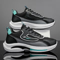 2025 winter new men's breathable casual sneakers, mesh anti-odor shoes, men's soft sole versatile running shoes