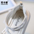Vancahao girls' roman sandals -  summer new korean style kids' butterfly rhinestone princess sandals beach shoes