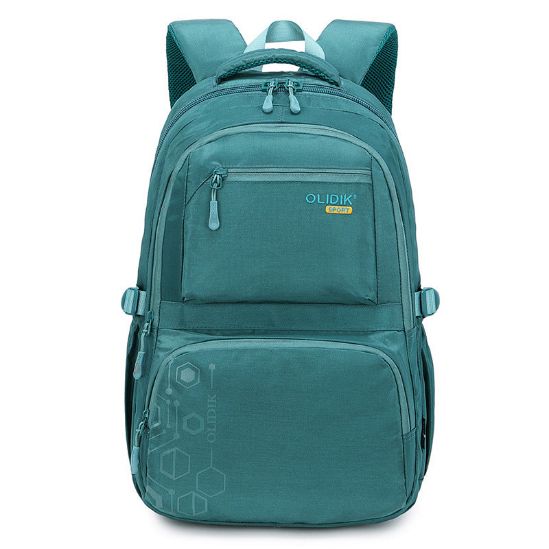School bag for primary school students, light boys, fourth, fifth and sixth grades, spine care to reduce the burden, large-capacity middle school students, junior high school students, school bag girls