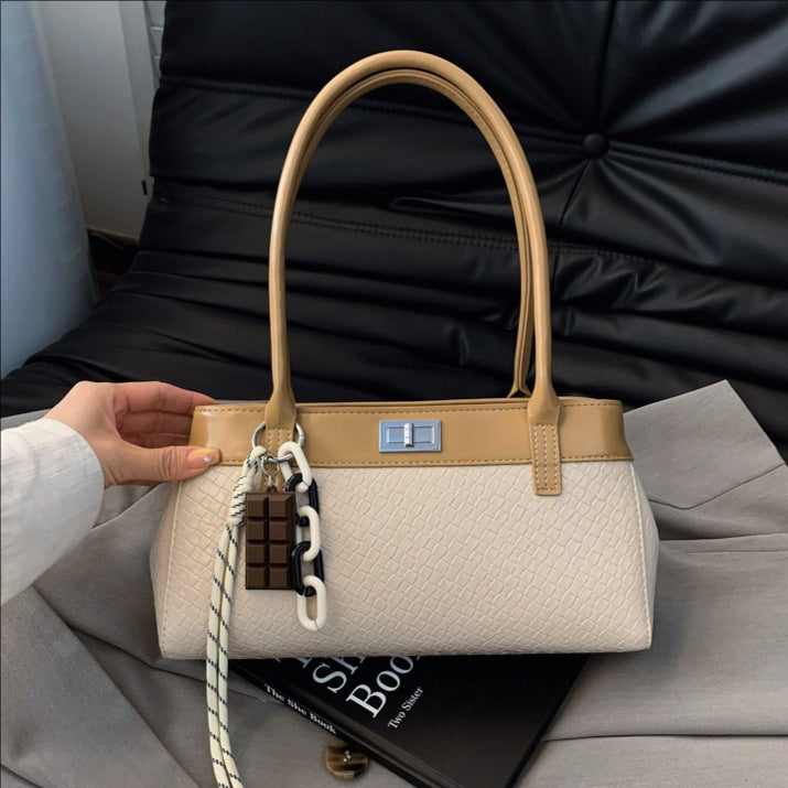 Cross-border wholesale underarm bag 2025 summer new shoulder bag high-end women's handbag casual messenger women's bag