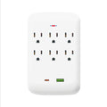 supply of american standard 110v converter socket usb+type-c fast charging strip socket slot expansion multi-hole