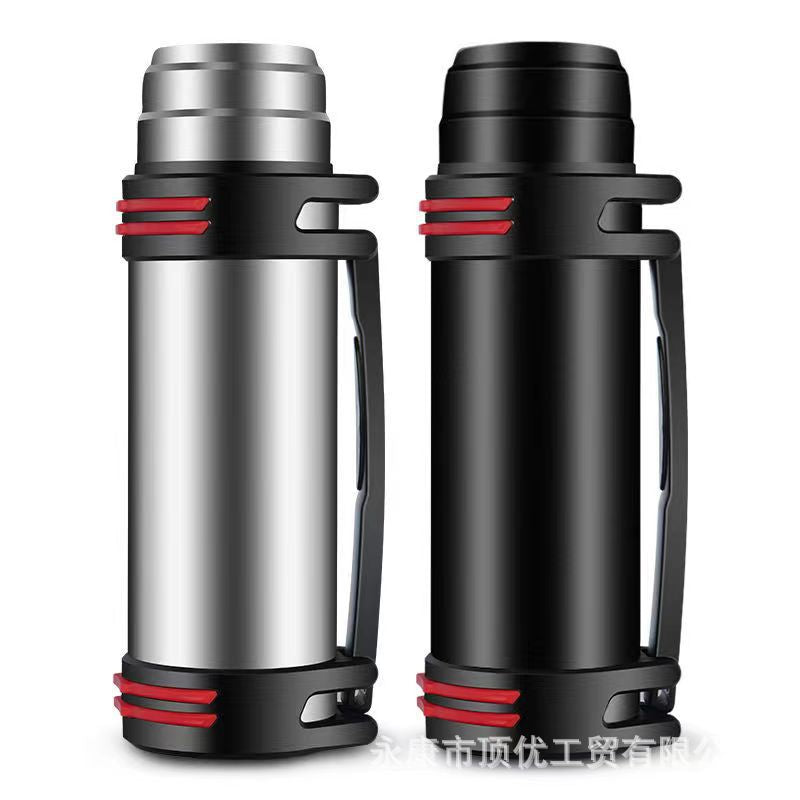 Wholesale large capacity insulated travel thermos - keeps hot/cold for 48 hours - home use kettle, portable outdoor, car mount, customizable engraving available