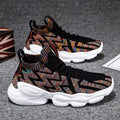 Men's spring new arrivals: breathable, lightweight, mesh casual shoes - versatile dad shoes for outdoor running and trendy athletic wear