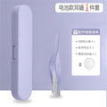 Purple ear tweezers 1 piece set (medium box)
