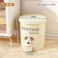 Trash can with lid, living room, home, toilet, kitchen, bathroom, large capacity, good-looking toilet storage bucket