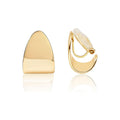 2024 new fashionable minimalist 14k gold women's earrings - versatile, high-end, light luxury, and exquisite