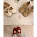 2026 spring new arrival fairy shoes round toe ballet flats bowsflats mary jane shoes doudou shoes low heel