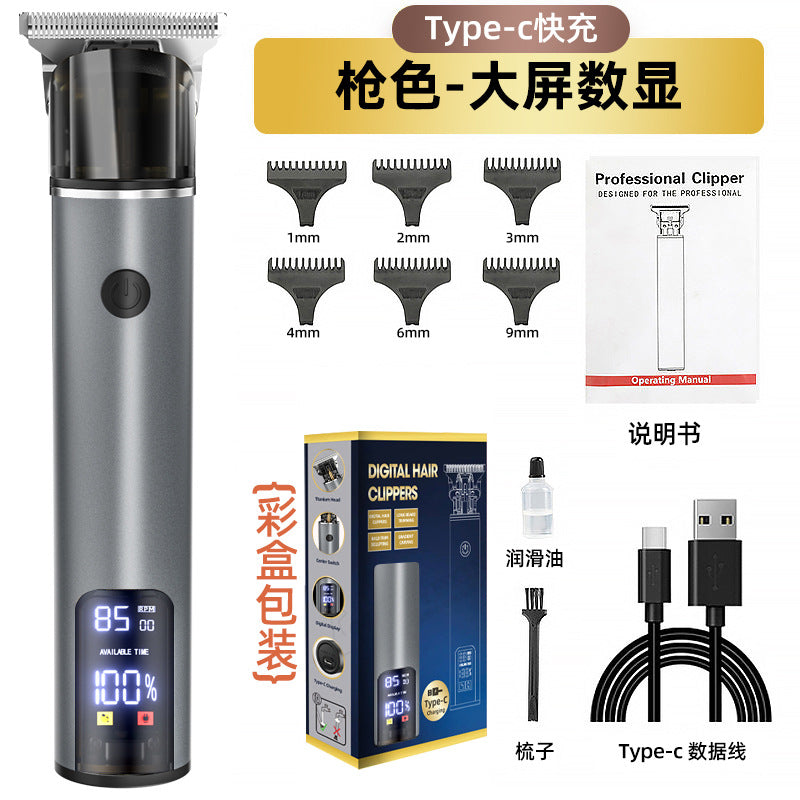 hair clipper, american hair clipper, electric hair clipper, electric hair clipper, oil head carving bald hair clipper
