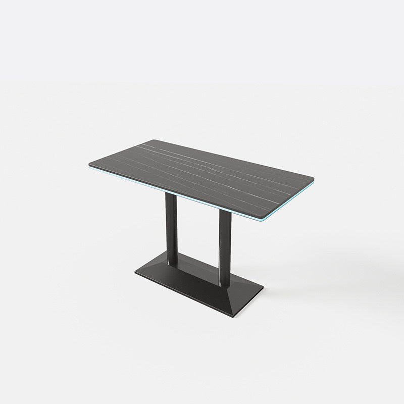 Cafe Bar Clear Bar Luminous Table and Chair Combination Pub Club Retail Bar Box Ktv Sofa Booth