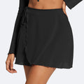 New arrivalfashion breathable high elastic tennis skirt casual fitness fitness yoga skirt fake two-piece sports skirt women