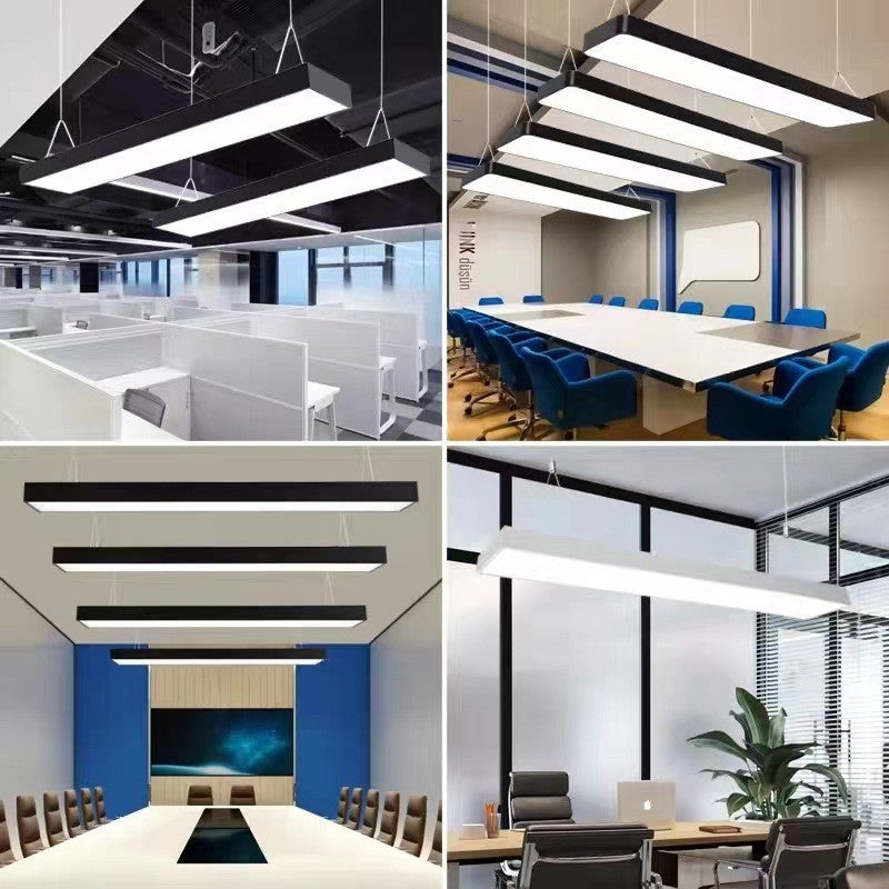 LED strip light office light supermarket Tiefangtong special strip light shop commercial lighting super bright line light