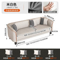 Italian accessible luxury cat claw fabric sofa small apartment living room double rental room bedroom apartment simple modern large sofa