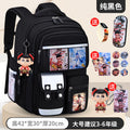 Large pure black + free pendant + watch + card holder + 9-piece set + pen case