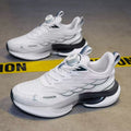 Men's youth sports shoes 2025 new winter collection: knob-lock running shoes, shock-absorbing casual shoes, breathable men's footwear