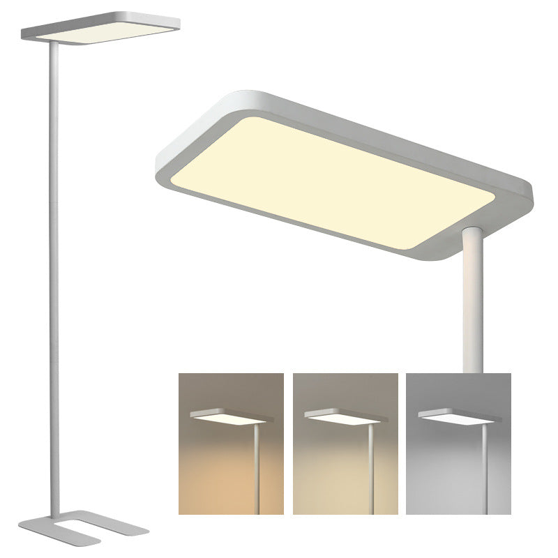 [Factory Direct Sales] Full Spectrum Floor Lamp Table Lamp Student Study Work Reading Writing Homework Black Street Lamp