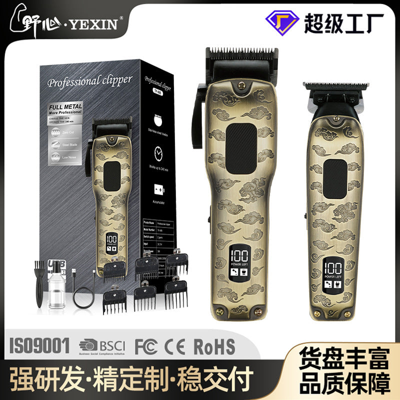 wholesale hairdressing machine for home hair clipper shaver electric clipper hair salon hair cutting tool