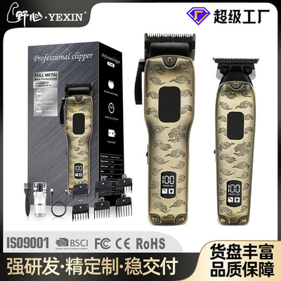wholesale hairdressing machine for home hair clipper shaver electric clipper hair salon hair cutting tool