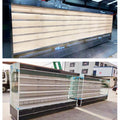 Customized air curtain cabinet open air-cooled refrigerated display cabinet vegetable and fruit cold cabinet fresh-keeping cabinet supermarket air curtain cabinet