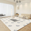 Sofa rug, light luxury, high-end living room bedside rug, bedroom anti-fall ins coffee table rug, simple modern household floor mat