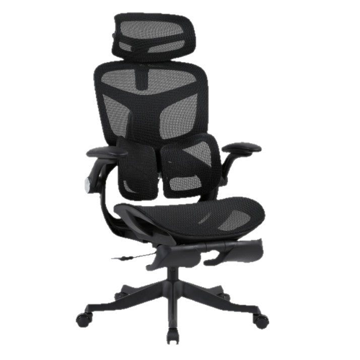 【in stock】ergonomic reclining chair - comfortable for extended sitting, home use, lumbar support, deep recline, no limit