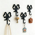 Over-the-door hook - no drilling required - clothes hook for bedroom door - wall-mounted hook for clothes, hats, and storage