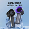 2025 new 100-speed high-speed handheld fan, silent high-velocity usb rechargeable portable mini desktop fan
