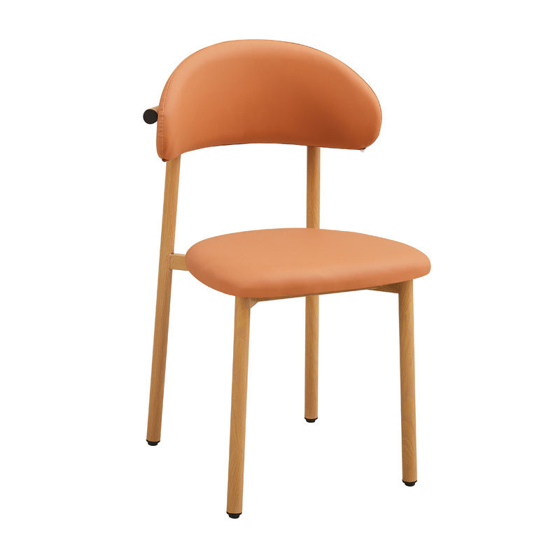 Wholesale luxury dining chairs: leather cushioned casual chairs, direct from the factory. ideal for hotel reception areas and commercial banquet events