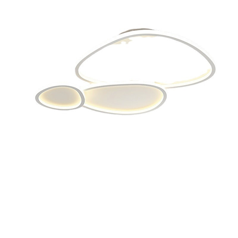 Guangdong Zhongshan Lighting Full Spectrum Living Room Main Light Cloud Pebble Ceiling Light Modern Simple Atmosphere Whole House Set