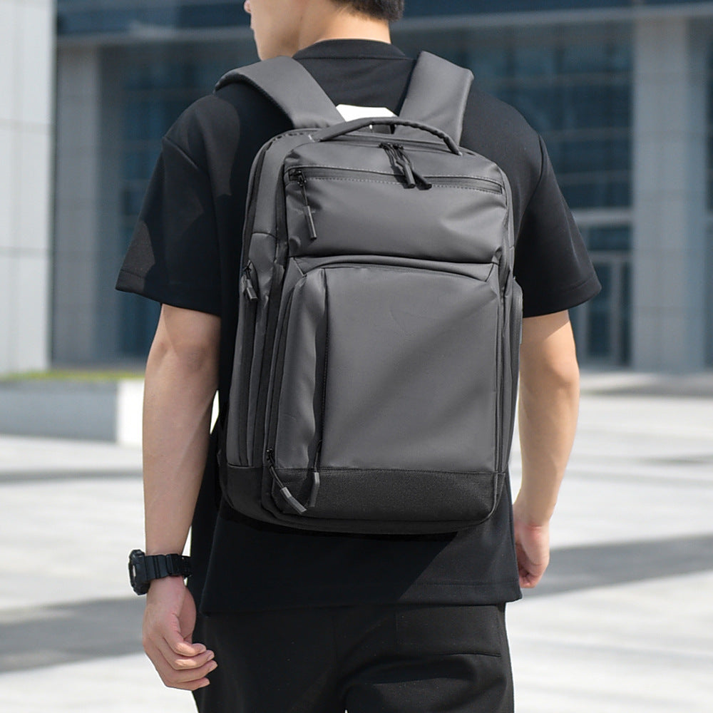 Cross-border new travel backpack business travel 15.6 inch laptop bag multi-functional storage backpack men