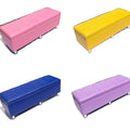 Shoe changing stool for home door storage storage stool fitting room rectangular bed end sofa bench can sit small stool