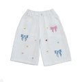 Girls' summer lightweight denim shorts - new  styles - perfect for toddlers and big kids - super cute mid-length shorts