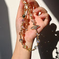 Classy mobile phone chain beaded crystal saturn sparkling new chinoiserie bag camera hanging chain short mobile phone case lanyard