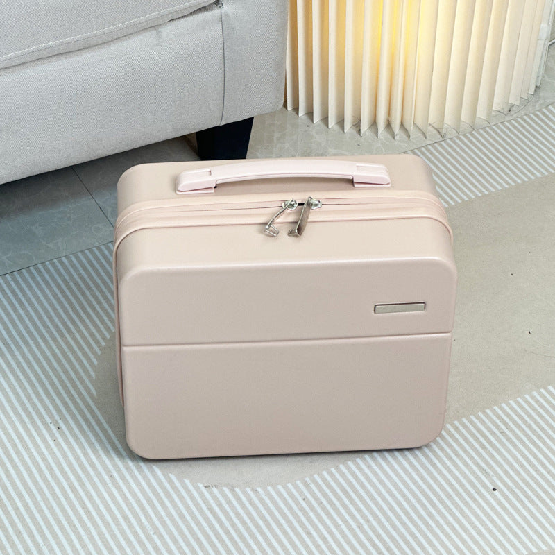 2025 new high-value suitcase wide trolley case mother and child case suitcase set wedding password box 20 inches