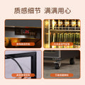 Huaer catering beer and beverage refrigerated cabinet 490l single door commercial freezer supermarket refrigerator display cabinet wholesale manufacturer