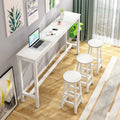 Casualfor homedining table milk tea shop table and chair combination bar chair wall bar table narrow table bench table high table