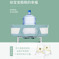 Baby crib newborn bed splicing large bed baby rocking bed bb children's bed cradle bed multifunctional movable foldable