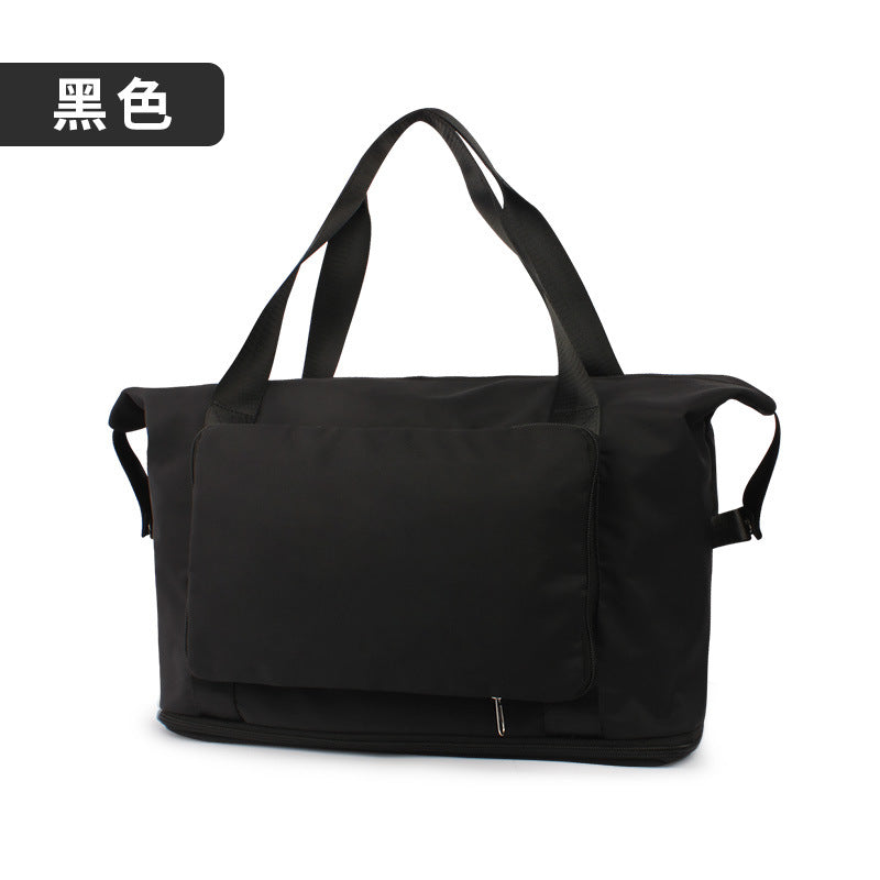 New Women's Lightweight Tote Bag Large Capacity Sports Yoga Fitness Bag Foldable Mountaineering Hiking Travel Bag