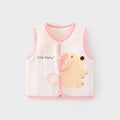 Pink (dog doll double-layer vest)