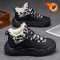Northeastern snow boots for men winterfleece-linedthickenedheattech two-cotton shoes for men minus 40 degrees cold-proof boots waterproof outdoor