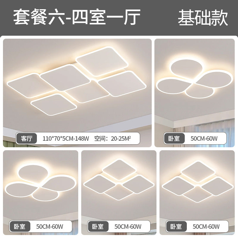 American Puri Full Spectrum Ceiling Light Living Room Light Hall Main Light Bedroom Zhongshan Home Improvement Lighting Factory Direct Sales