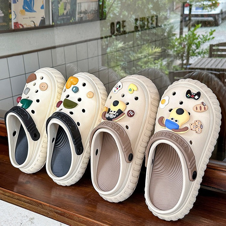 2024 new women's clogs - summer outdoor wear, beach & pool anti-slip, odor-resistant garden shoes, cloud-like comfort slippers